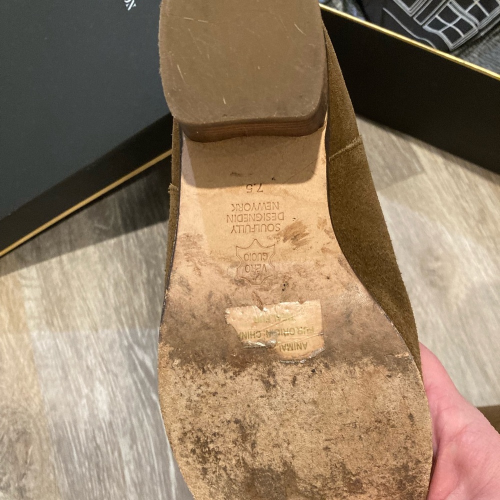 Matt Bernson Shearling Lined Booties - image 4